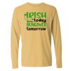 16x20 PRINT AREA Comfort Colors Long Sleeve T-Shirt Thumbnail