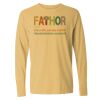 16x20 PRINT AREA Comfort Colors Long Sleeve T-Shirt Thumbnail