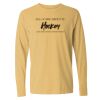 16x20 PRINT AREA Comfort Colors Long Sleeve T-Shirt Thumbnail