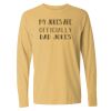 16x20 PRINT AREA Comfort Colors Long Sleeve T-Shirt Thumbnail