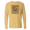 16x20 PRINT AREA Comfort Colors Long Sleeve T-Shirt Thumbnail
