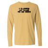 16x20 PRINT AREA Comfort Colors Long Sleeve T-Shirt Thumbnail