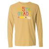 16x20 PRINT AREA Comfort Colors Long Sleeve T-Shirt Thumbnail