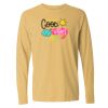 16x20 PRINT AREA Comfort Colors Long Sleeve T-Shirt Thumbnail