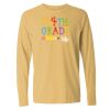 16x20 PRINT AREA Comfort Colors Long Sleeve T-Shirt Thumbnail