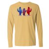 16x20 PRINT AREA Comfort Colors Long Sleeve T-Shirt Thumbnail
