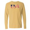 16x20 PRINT AREA Comfort Colors Long Sleeve T-Shirt Thumbnail