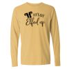 16x20 PRINT AREA Comfort Colors Long Sleeve T-Shirt Thumbnail