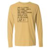 16x20 PRINT AREA Comfort Colors Long Sleeve T-Shirt Thumbnail