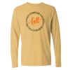 16x20 PRINT AREA Comfort Colors Long Sleeve T-Shirt Thumbnail