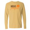 16x20 PRINT AREA Comfort Colors Long Sleeve T-Shirt Thumbnail