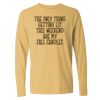 16x20 PRINT AREA Comfort Colors Long Sleeve T-Shirt Thumbnail