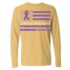 16x20 PRINT AREA Comfort Colors Long Sleeve T-Shirt Thumbnail