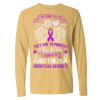 16x20 PRINT AREA Comfort Colors Long Sleeve T-Shirt Thumbnail