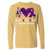16x20 PRINT AREA Comfort Colors Long Sleeve T-Shirt Thumbnail