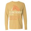 16x20 PRINT AREA Comfort Colors Long Sleeve T-Shirt Thumbnail