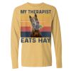 16x20 PRINT AREA Comfort Colors Long Sleeve T-Shirt Thumbnail