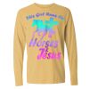 16x20 PRINT AREA Comfort Colors Long Sleeve T-Shirt Thumbnail