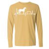 16x20 PRINT AREA Comfort Colors Long Sleeve T-Shirt Thumbnail