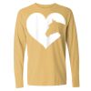 16x20 PRINT AREA Comfort Colors Long Sleeve T-Shirt Thumbnail