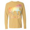 16x20 PRINT AREA Comfort Colors Long Sleeve T-Shirt Thumbnail