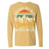 16x20 PRINT AREA Comfort Colors Long Sleeve T-Shirt Thumbnail