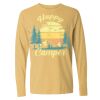 16x20 PRINT AREA Comfort Colors Long Sleeve T-Shirt Thumbnail