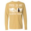 16x20 PRINT AREA Comfort Colors Long Sleeve T-Shirt Thumbnail
