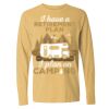 16x20 PRINT AREA Comfort Colors Long Sleeve T-Shirt Thumbnail