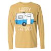 16x20 PRINT AREA Comfort Colors Long Sleeve T-Shirt Thumbnail