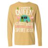 16x20 PRINT AREA Comfort Colors Long Sleeve T-Shirt Thumbnail