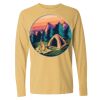 16x20 PRINT AREA Comfort Colors Long Sleeve T-Shirt Thumbnail