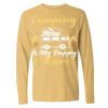 16x20 PRINT AREA Comfort Colors Long Sleeve T-Shirt Thumbnail
