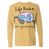 16x20 PRINT AREA Comfort Colors Long Sleeve T-Shirt Thumbnail