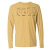 16x20 PRINT AREA Comfort Colors Long Sleeve T-Shirt Thumbnail