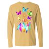 16x20 PRINT AREA Comfort Colors Long Sleeve T-Shirt Thumbnail