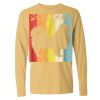 16x20 PRINT AREA Comfort Colors Long Sleeve T-Shirt Thumbnail