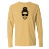 16x20 PRINT AREA Comfort Colors Long Sleeve T-Shirt Thumbnail