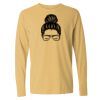 16x20 PRINT AREA Comfort Colors Long Sleeve T-Shirt Thumbnail