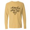 16x20 PRINT AREA Comfort Colors Long Sleeve T-Shirt Thumbnail