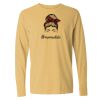 16x20 PRINT AREA Comfort Colors Long Sleeve T-Shirt Thumbnail