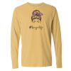 16x20 PRINT AREA Comfort Colors Long Sleeve T-Shirt Thumbnail