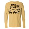 16x20 PRINT AREA Comfort Colors Long Sleeve T-Shirt Thumbnail
