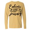 16x20 PRINT AREA Comfort Colors Long Sleeve T-Shirt Thumbnail