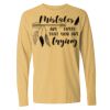 16x20 PRINT AREA Comfort Colors Long Sleeve T-Shirt Thumbnail