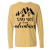 16x20 PRINT AREA Comfort Colors Long Sleeve T-Shirt Thumbnail