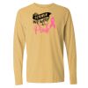 16x20 PRINT AREA Comfort Colors Long Sleeve T-Shirt Thumbnail