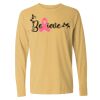 16x20 PRINT AREA Comfort Colors Long Sleeve T-Shirt Thumbnail