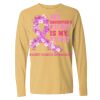 16x20 PRINT AREA Comfort Colors Long Sleeve T-Shirt Thumbnail