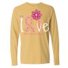 16x20 PRINT AREA Comfort Colors Long Sleeve T-Shirt Thumbnail
